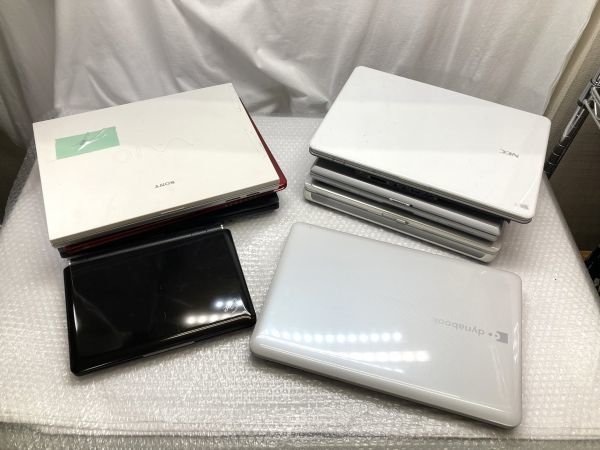 03【A653】◇ジャンク◇ ノートパソコン 8台 セット 動作未確認
