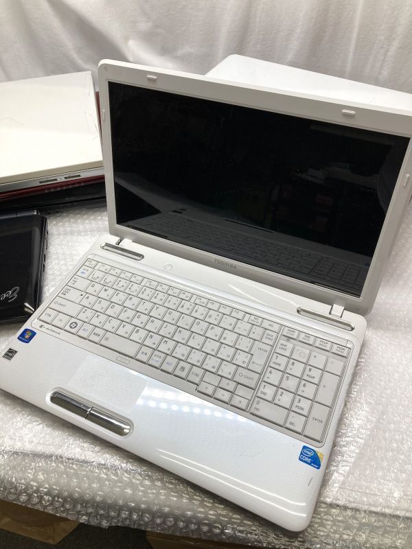 03【A653】◇ジャンク◇ ノートパソコン 8台 セット 動作未確認