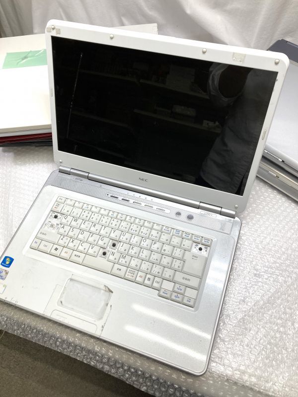 03【A653】◇ジャンク◇ ノートパソコン 8台 セット 動作未確認