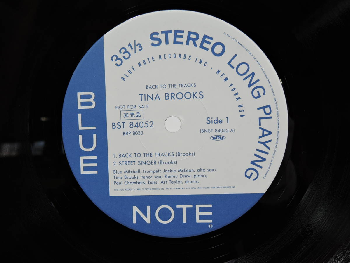 Back to Tina Tracks the TINA BROOKS ⁄ To The - ブルックス Brooks