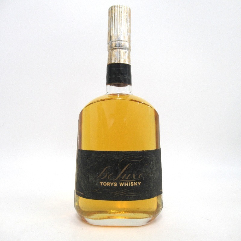 トリスウイスキー デルクス / KOTOBUKIYA 1950年代流通品 古酒 Whisky