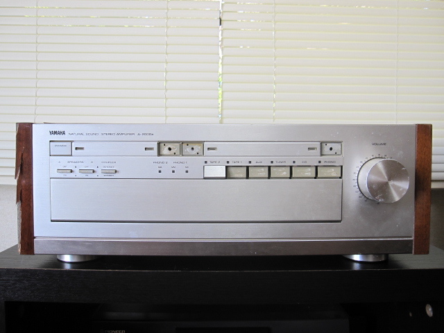 お買い得，得価 □YAMAHA□ ヤマハ A-2000a ジャンク品