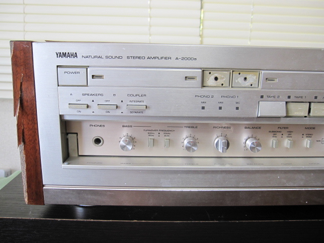 お買い得，得価 □YAMAHA□ ヤマハ A-2000a ジャンク品