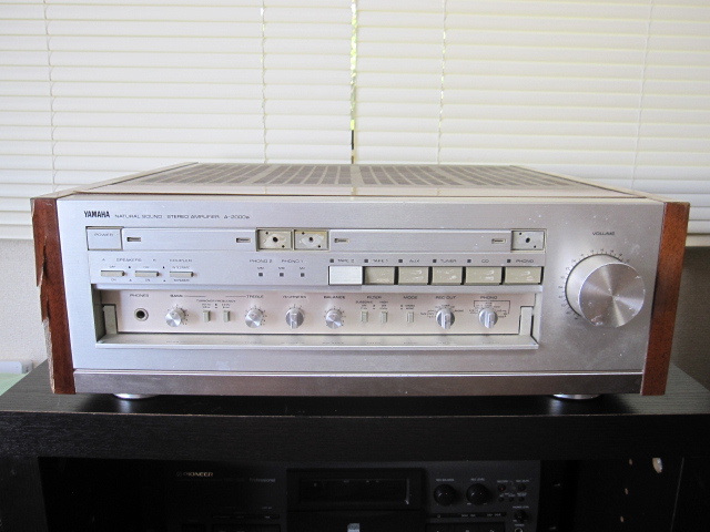 お買い得，得価 □YAMAHA□ ヤマハ A-2000a ジャンク品