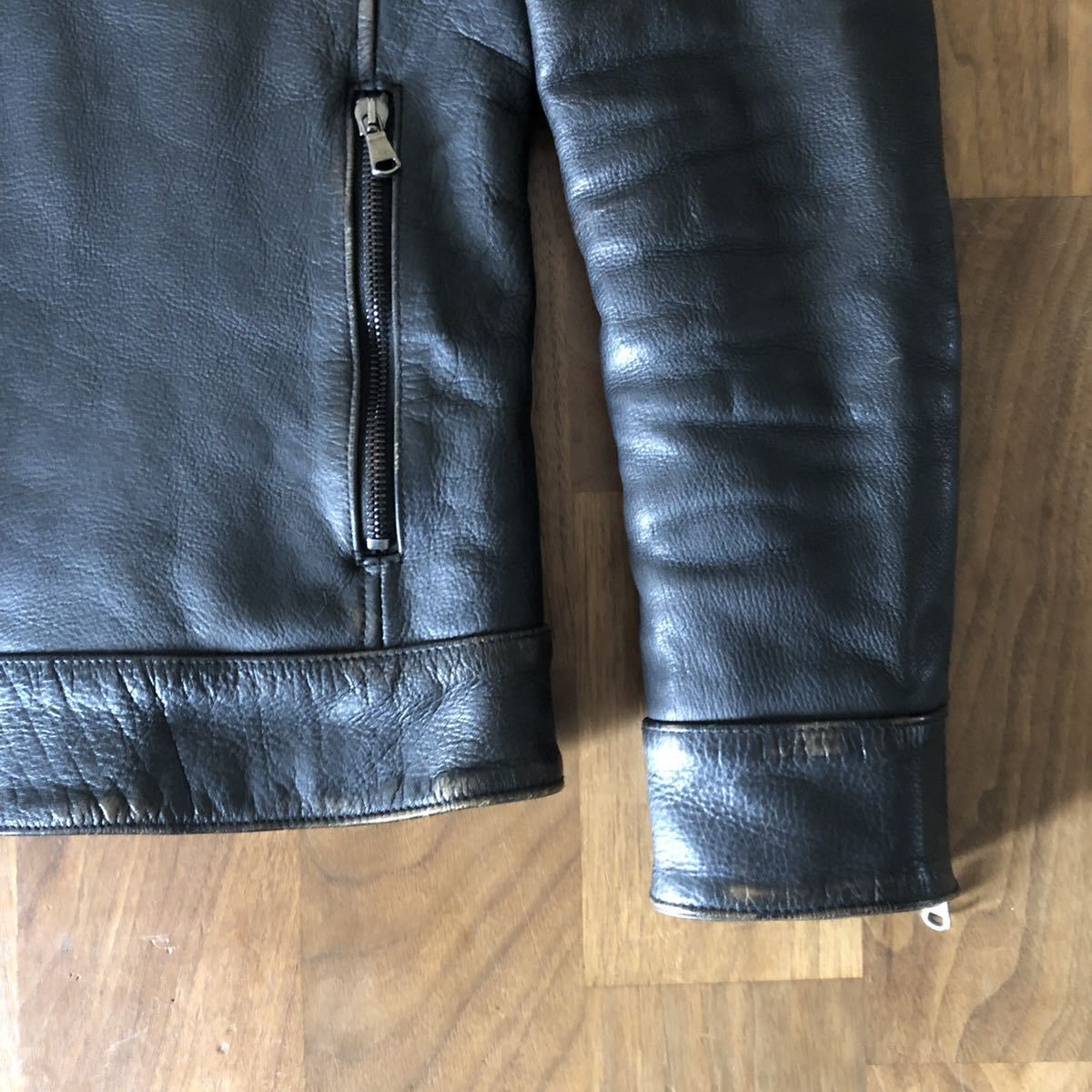 jun hashimoto INNER RIDERS ジュンハシモトレザージャケット シングル 