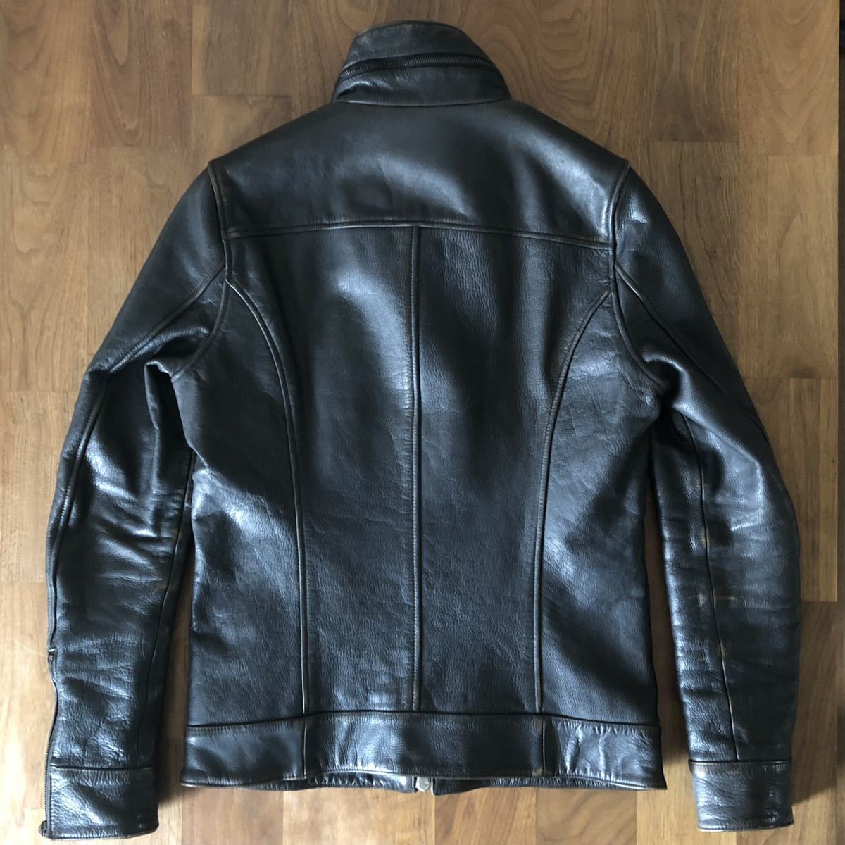 jun hashimoto INNER RIDERS ジュンハシモトレザージャケット シングル