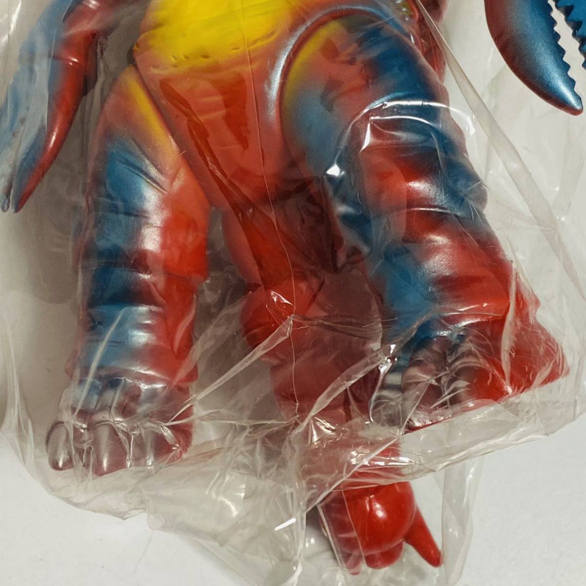 サソギラス「マグマ大使」登場怪獣（ブルマァク復刻）ソフビフィギュア未開封 サソギラス「マグマ大使」登場怪獣（ブルマァク復刻）ソフビフィギュア