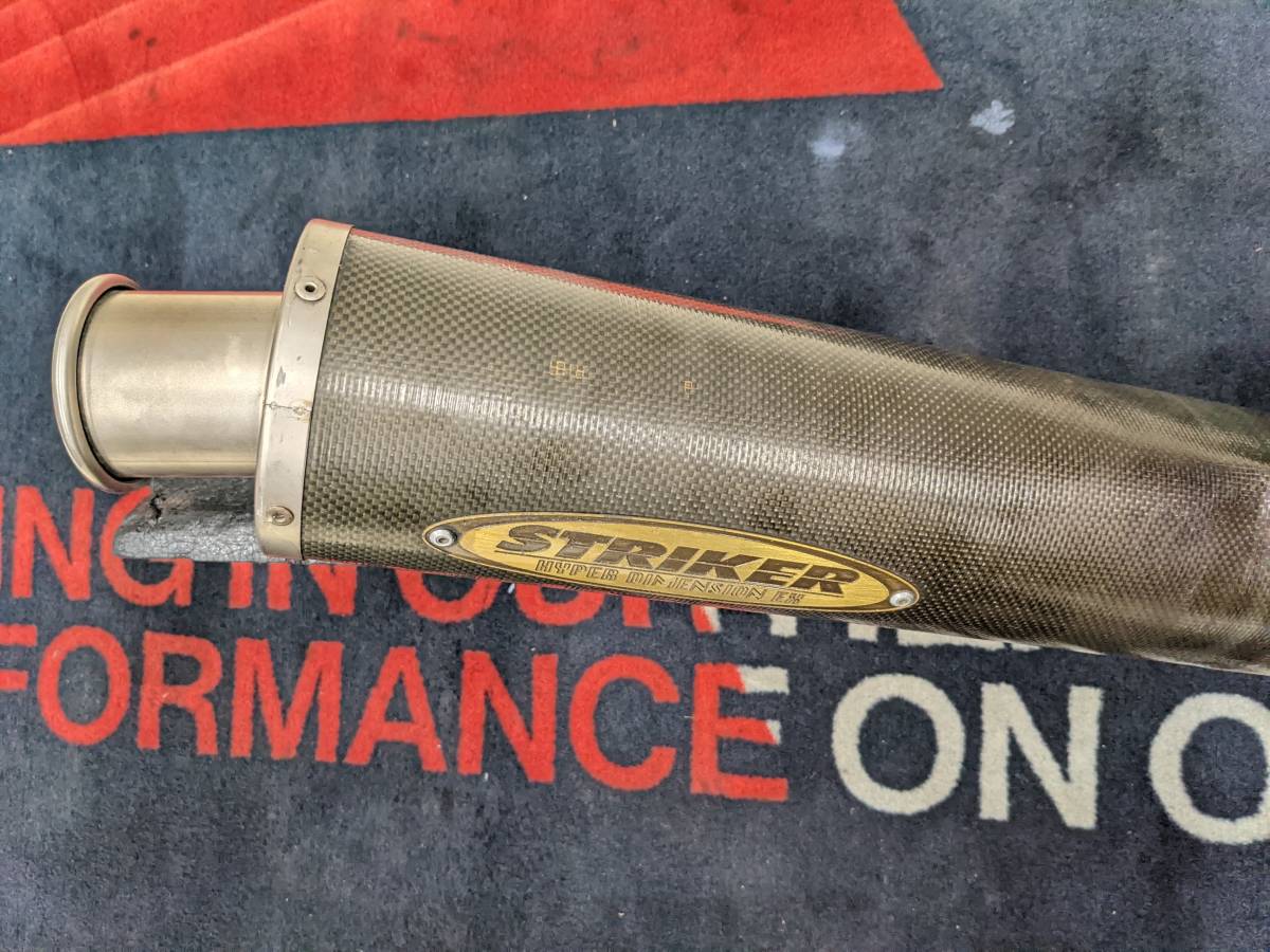 ストライカーサイレンサー 60.5 ゼファー750 ゼファー1100 ZZR1100 ZX