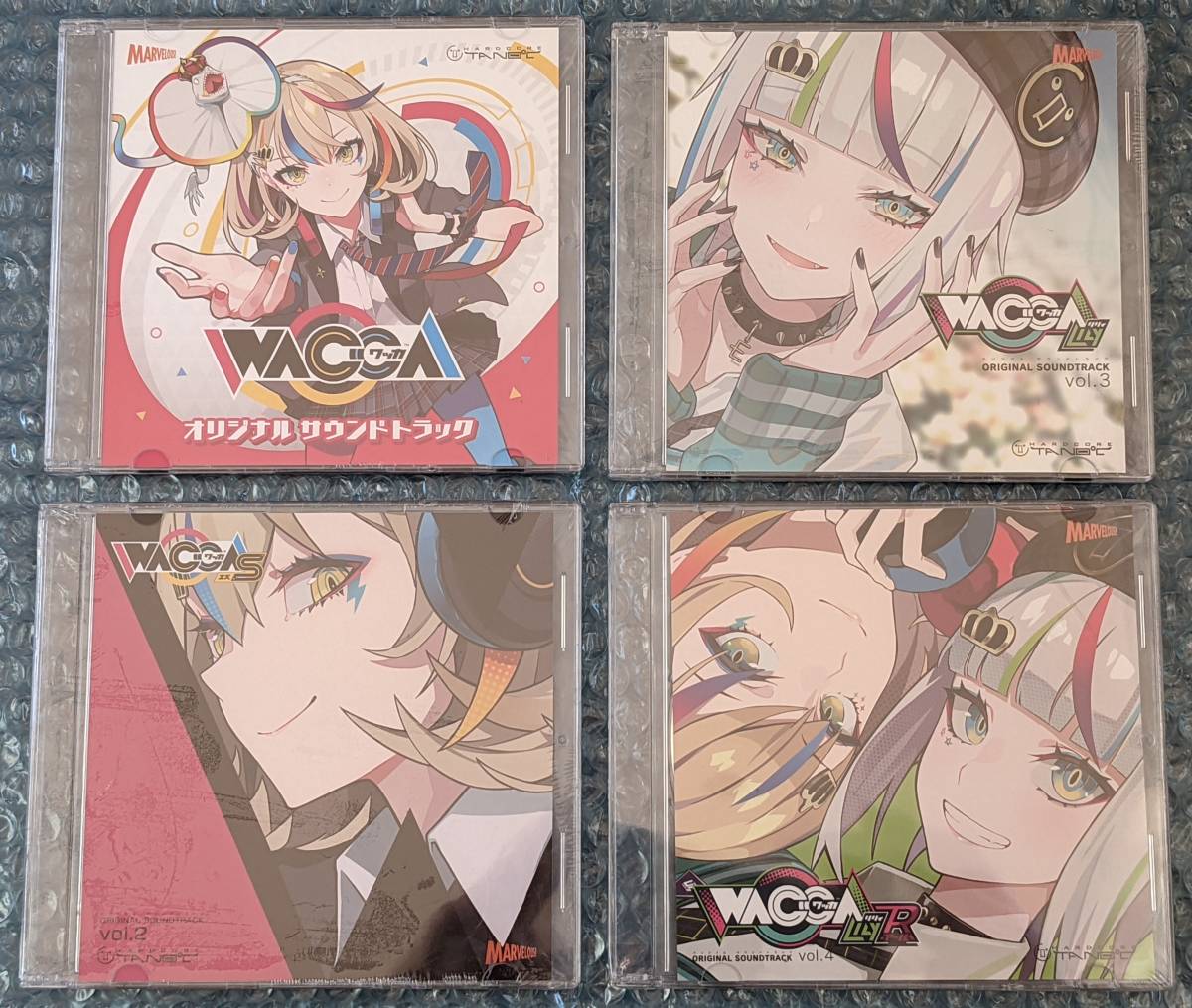 WACCA - ワッカ 2026年最新wacca │ サウンドトラックの人気アイテム メルカリ Original Soundtrack | WACCA』コンプリートサウンドトラック販売決定！＆予約開始！ VGMdb MARVA-0001 オリジナル Soundtracks S』最新