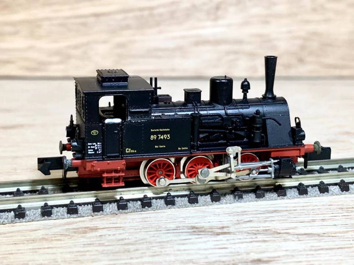 ち*き様 ARNOLD Nゲージ DRG BR18 蒸気機関車 品番2557 発 - メルカリ