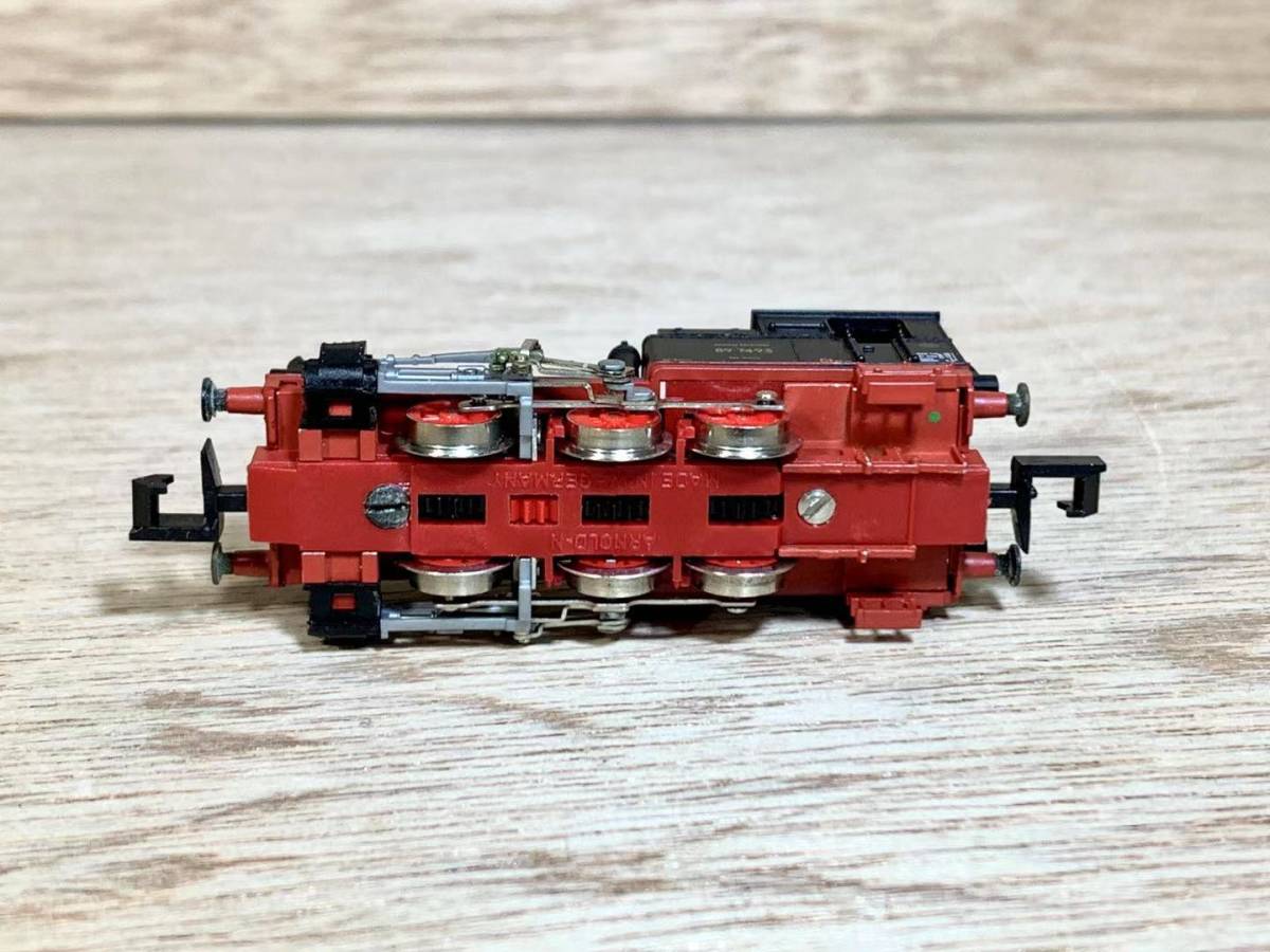 ち*き様 ARNOLD Nゲージ DRG BR18 蒸気機関車 品番2557 発 - メルカリ