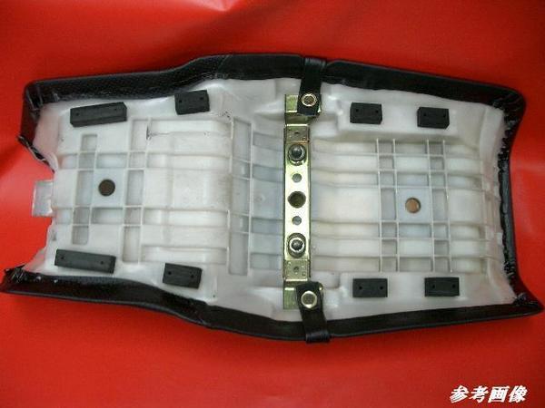 日本製】【全天候型レザー】□GSX250S/GSX400S 刀 カタナ シート
