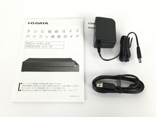 I-O DATA 2TB 外付けハードディスク HDD HDCZ-UTL2KC IODATA HDCZ