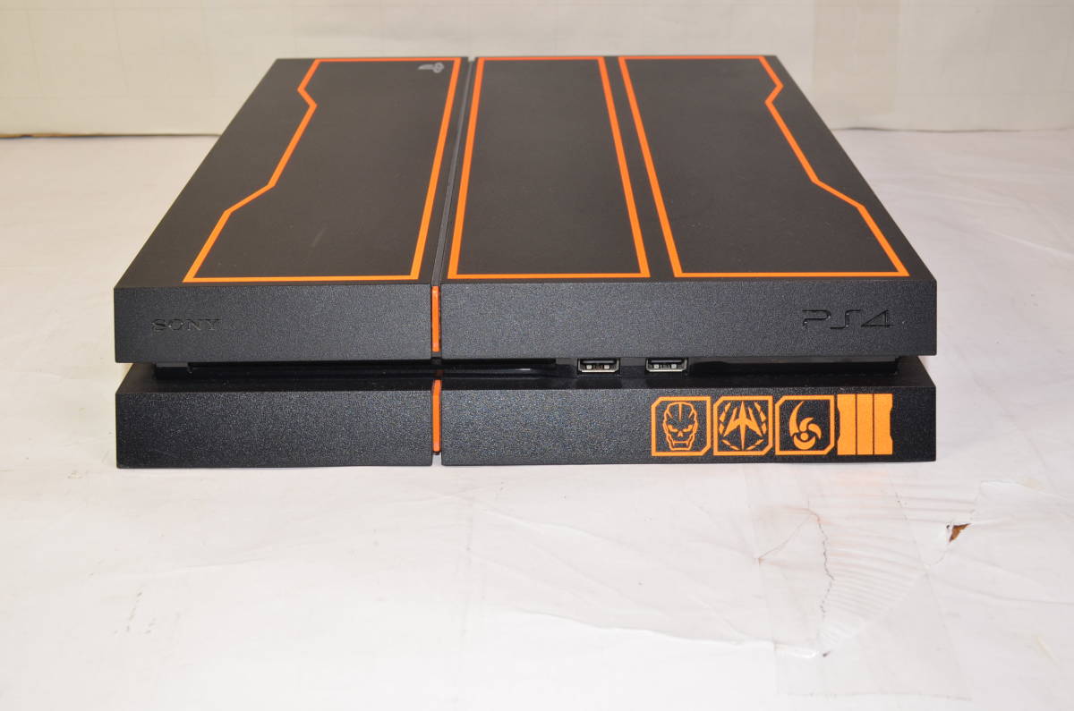 ☆動作良好☆PS4 本体 CUH-1200b コールオブデューティー ブラック 
