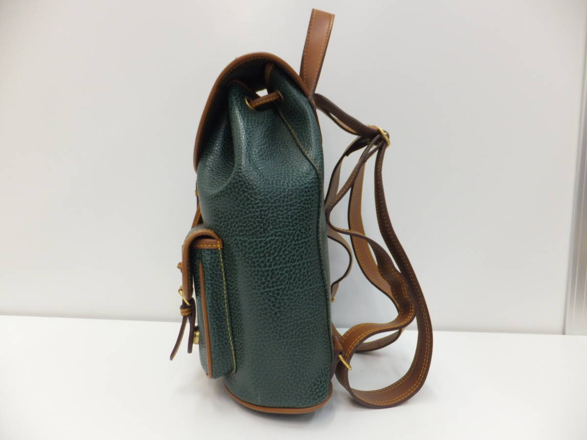 ブランド祭 バッグ祭 DOONEY&BOURKE リュクサック 中古 ドゥーニー 