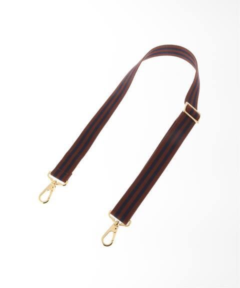 未使用 L'Appartement Border beltブラウン L'Appartement ボーダー