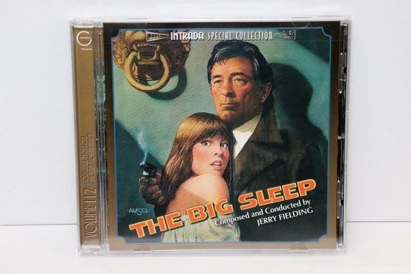 100%新品，大人気 THE BIG SLEEP 大いなる眠り ジェリー フィールディング 1500枚限定盤 Intrada サウンドトラック(アクション、アドベンチャー)｜売買されたオークション情報、yahooの商品情報をアーカイブ公開 - オ アクション、アドベンチャー