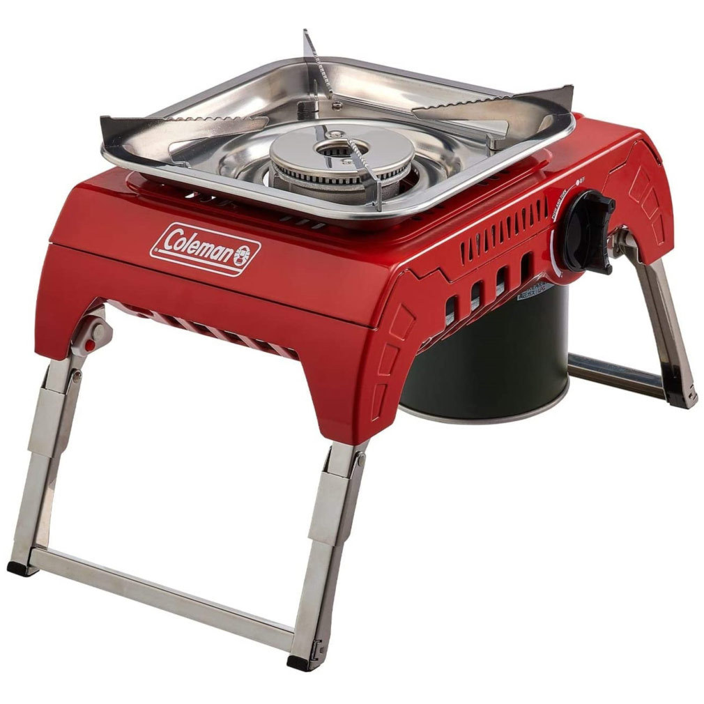 Coleman Classic シングルバーナーコンロ 赤 アウトドア Coleman Classic シングルバーナーコンロ 赤