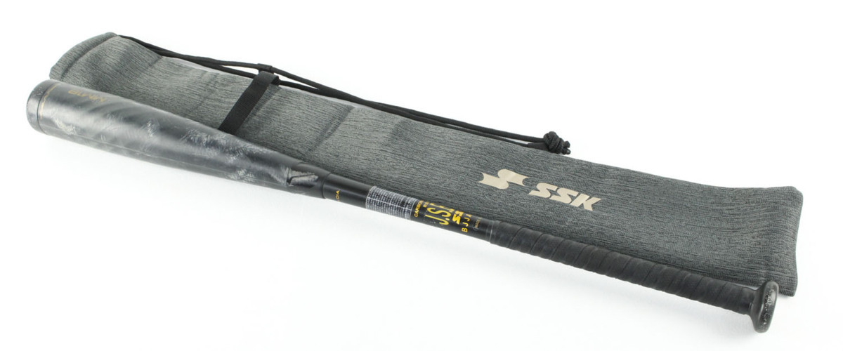○○【中古・現状品】SSK SBB4023 MM18 エスエスケイ 軟式用バット 