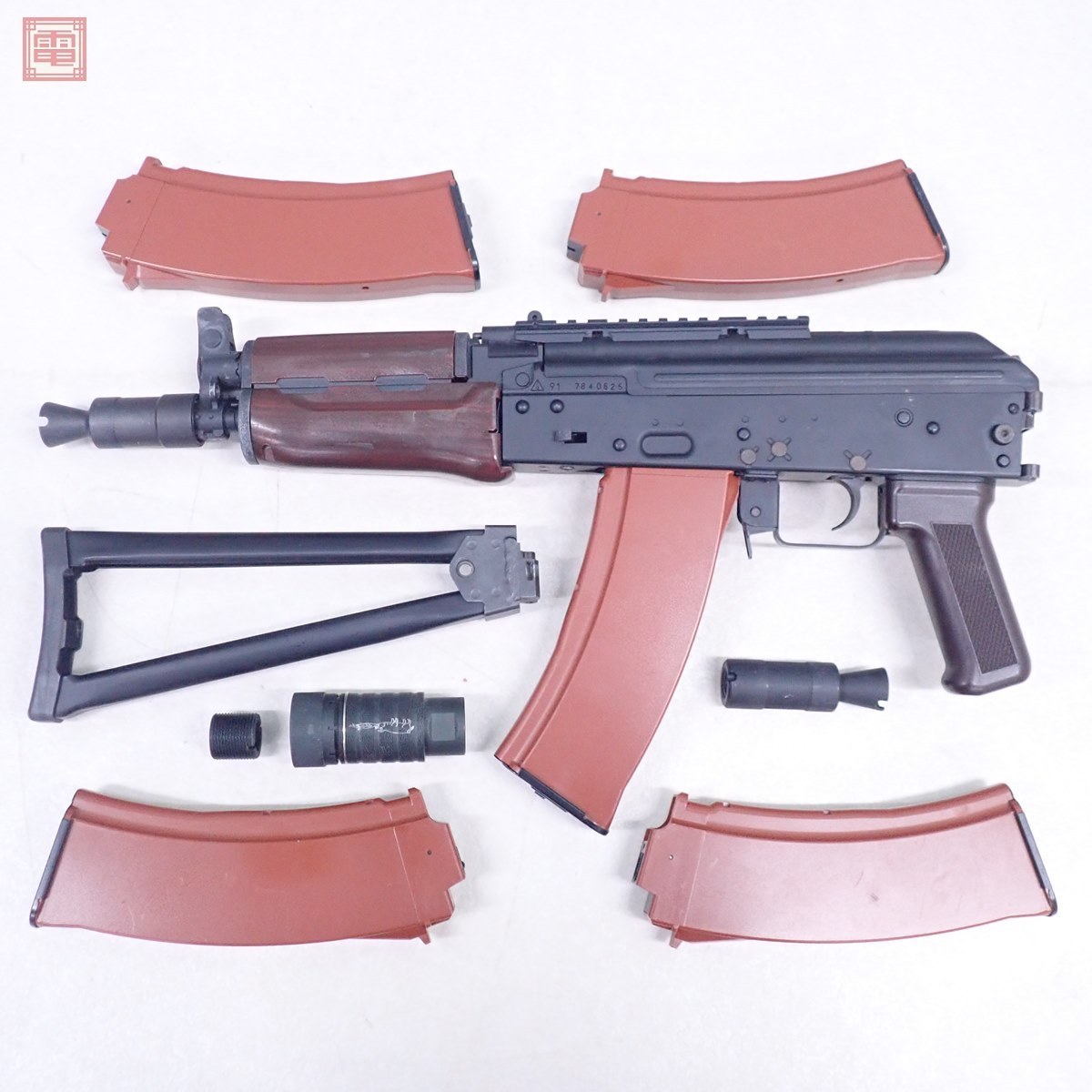 東京マルイ AKS74U 次世代電動ガン 次世代電動ガンAKS74U マガジンの