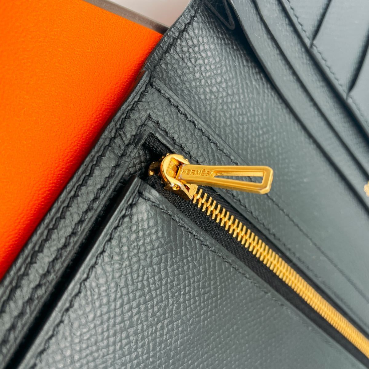 使用わずか 未使用級 HERMES エルメス ベアンスフレ ヴォーエプソン 