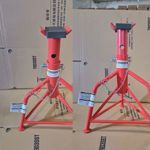 3t ジャッキスタンド 馬ジャッキ RD-300 自動車整備 ウマジャッキ 4基