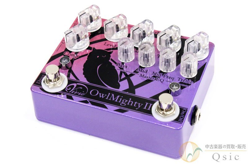 Vivie OwlMighty Ⅱ 再出品（美品] Vivie OwlMighty II プロの意見を 