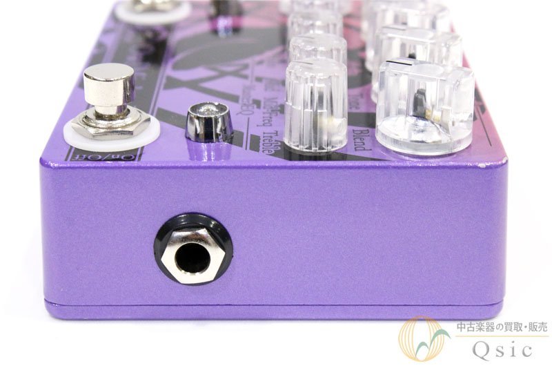 OwlMighty II Vivie | ベース・マガジン Ⅱ VivieOwlMighty – 試奏動画連動 ベースエフェクター &frasl; ベースプリアンプ REVIEW - Vivie／OwlMighty 楽器
