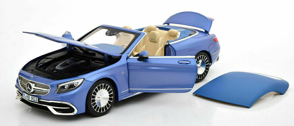 人気定番，低価 ノレブ 1/18 ベンツ Maybach S650 Cabriolet 2018(ノレブ)｜売買されたオークション情報、yahooの商品情報をアーカイブ公開 - オークファン ノレブ