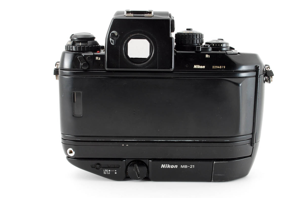 Nikon MB-21 マルチ-multi権バッテリーパック-pack F4入用 動き麗しさ