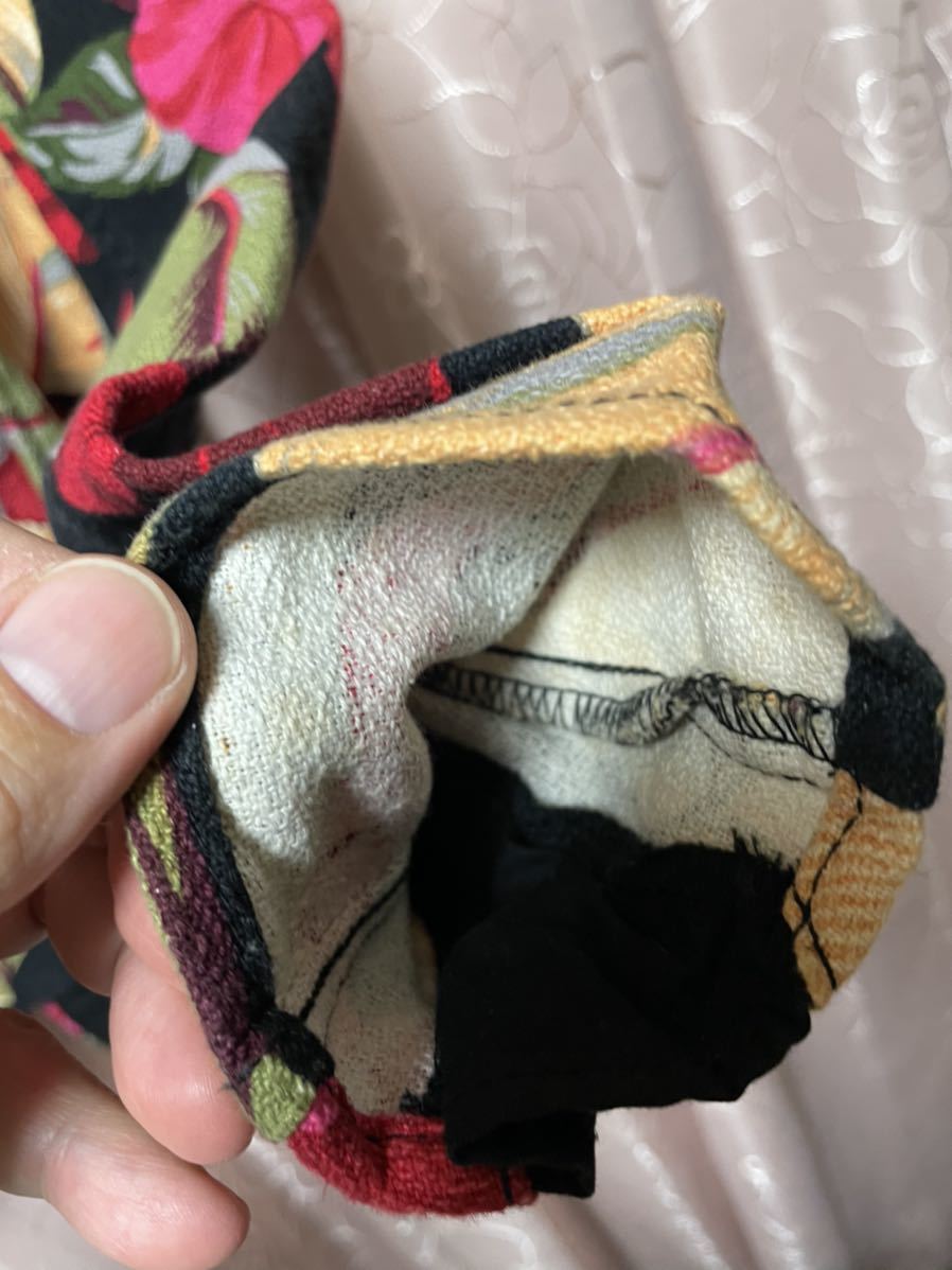 Schott BROS. シングルライダース お花柄がとても素敵 この柄は貴重 Schott | ショット レザージャケット 本革 641XX