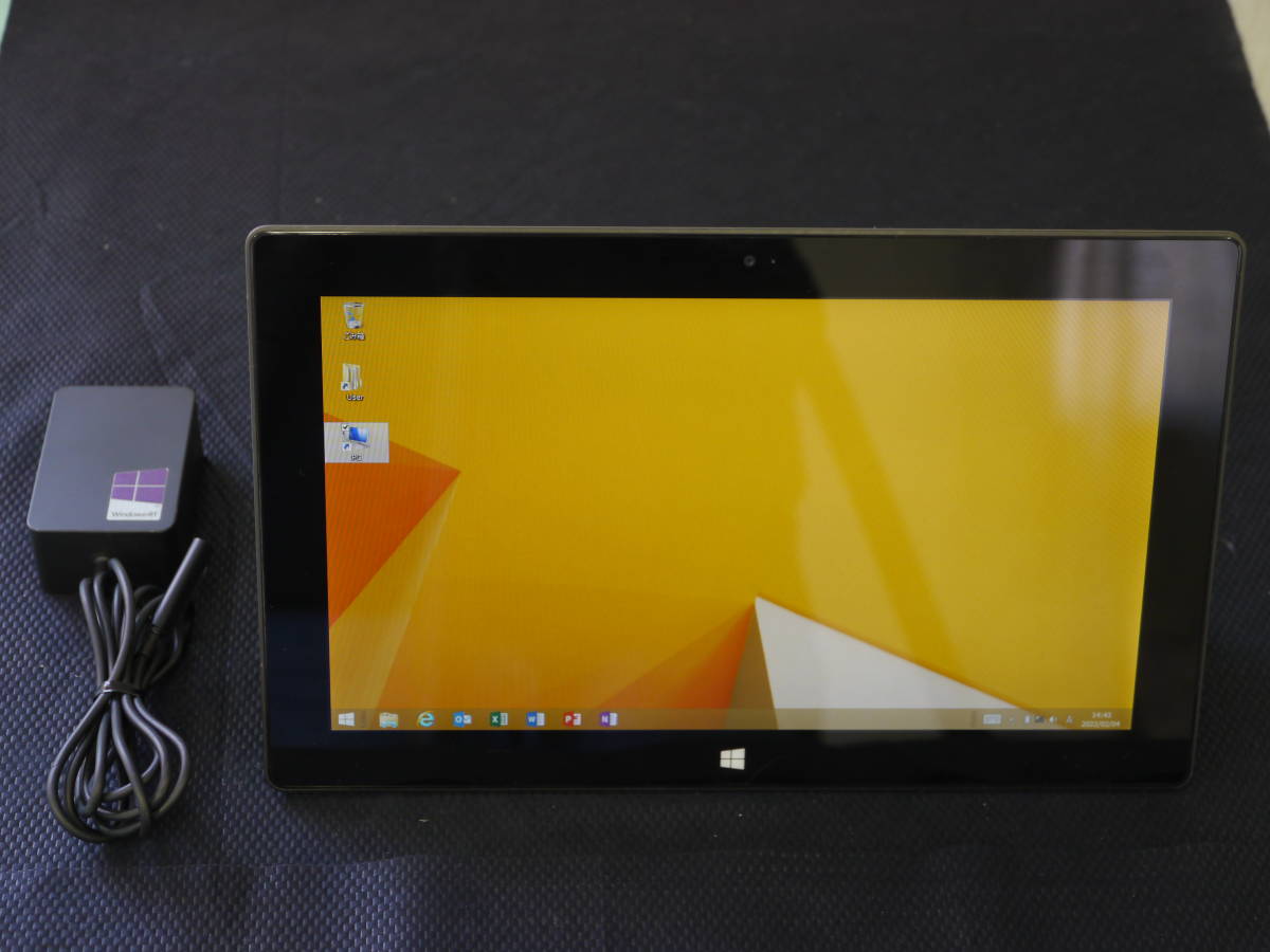 【正規品，人気SALE】 Microsoft 64GB Surface Windows RT 8.1 Tablet PC(Windows)｜売買されたオークション情報、yahooの商品情報をアーカイブ公開 - オークファン Windows