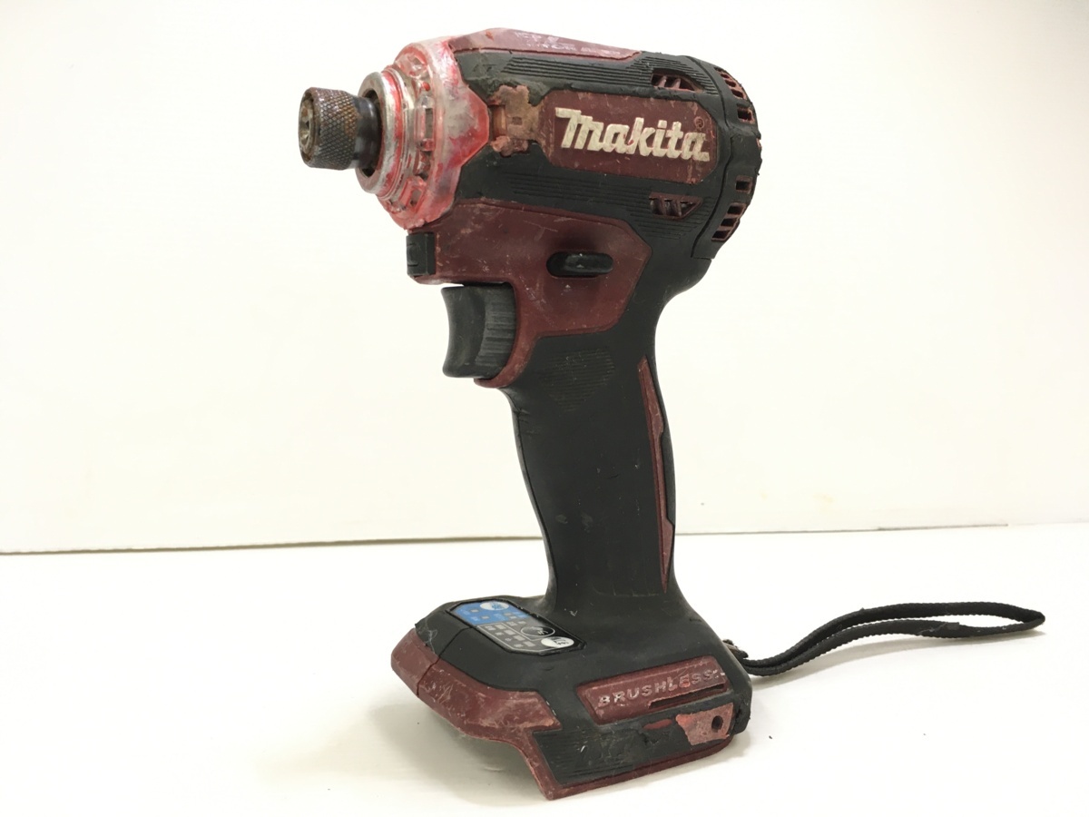 【驚きの破格値，100%新品】 ジャンク makita マキタ TD171D 充電式 インパクトドライバー 18V 電動工具 本体のみ 11(本体)｜売買されたオークション情報、yahooの商品情報をアーカイブ公開 - オークファン インパクトドライバ