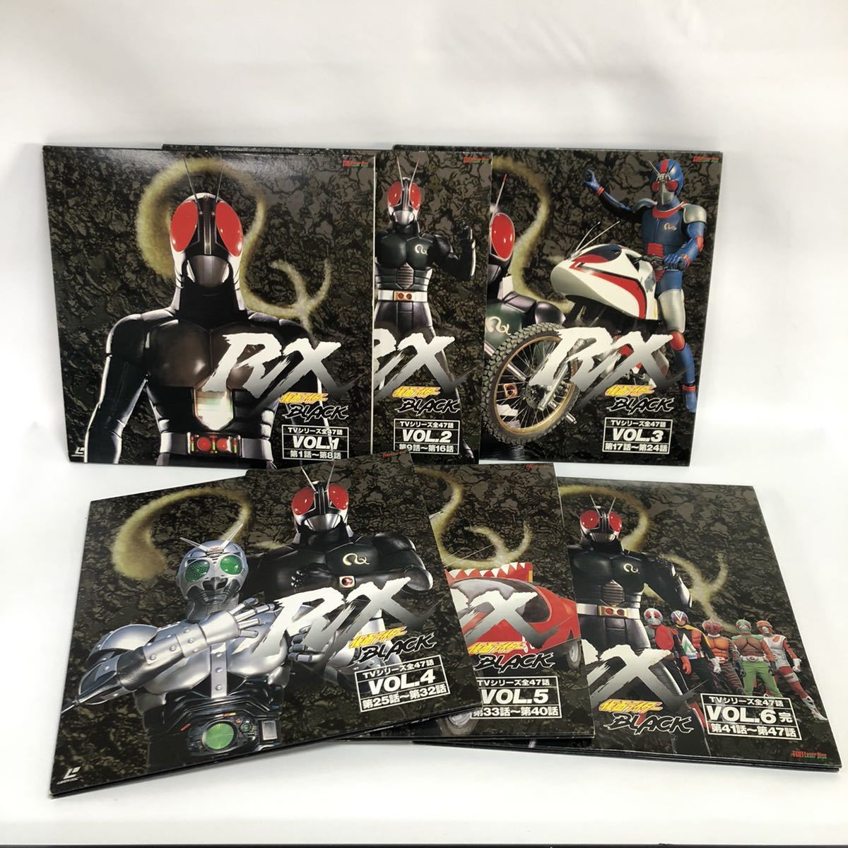 仮面ライダーBLACK RX VOL.1〈2枚組〉 仮面ライダーBLACK RX VOL.1〈2枚組〉 仮面ライダーBLACK VOL.1〈2枚