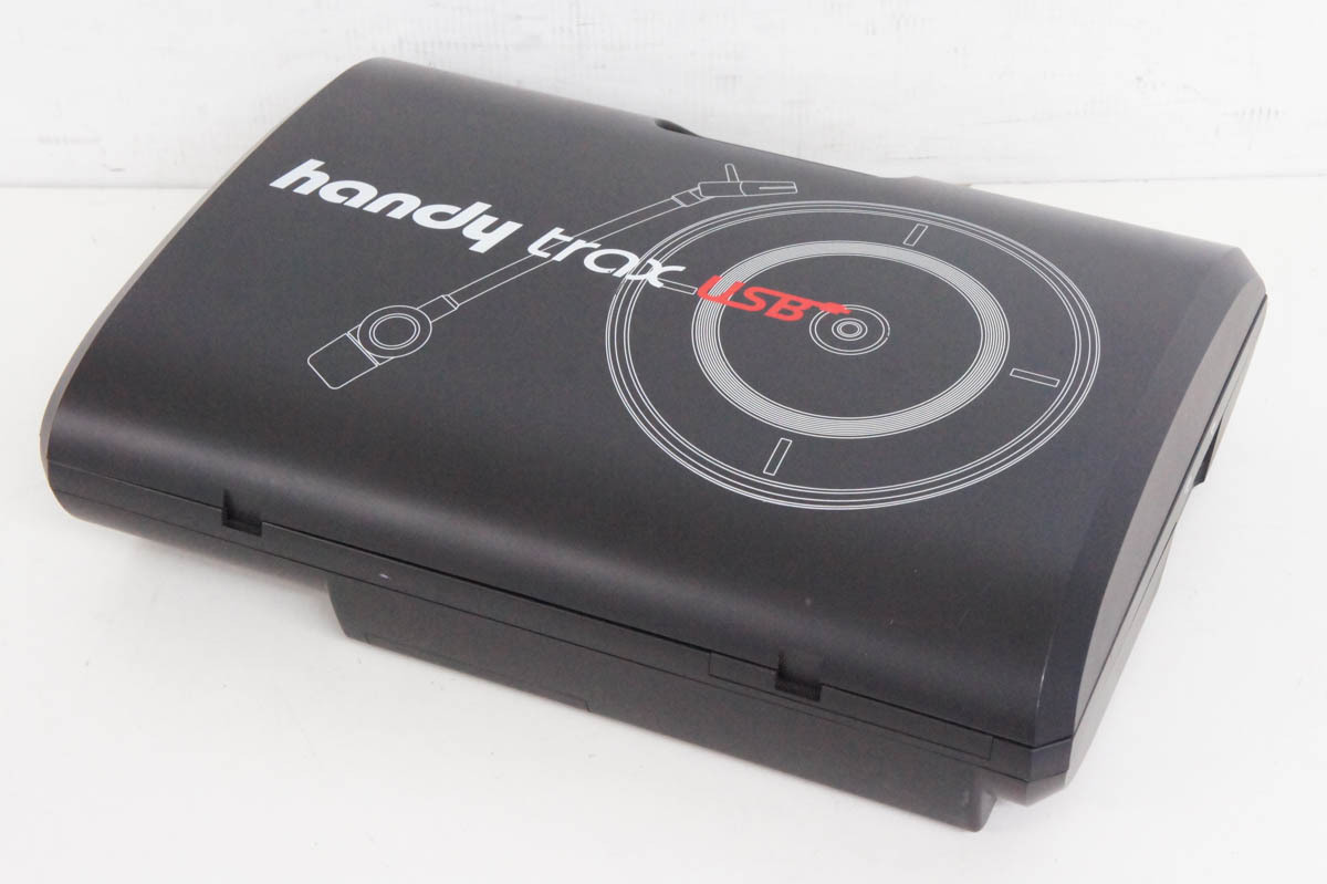 VESTAX ベスタクス　handy trax usb 黒　ほぼ未使用 Vestax USB ポータブルターンテーブル trax handytrax handy