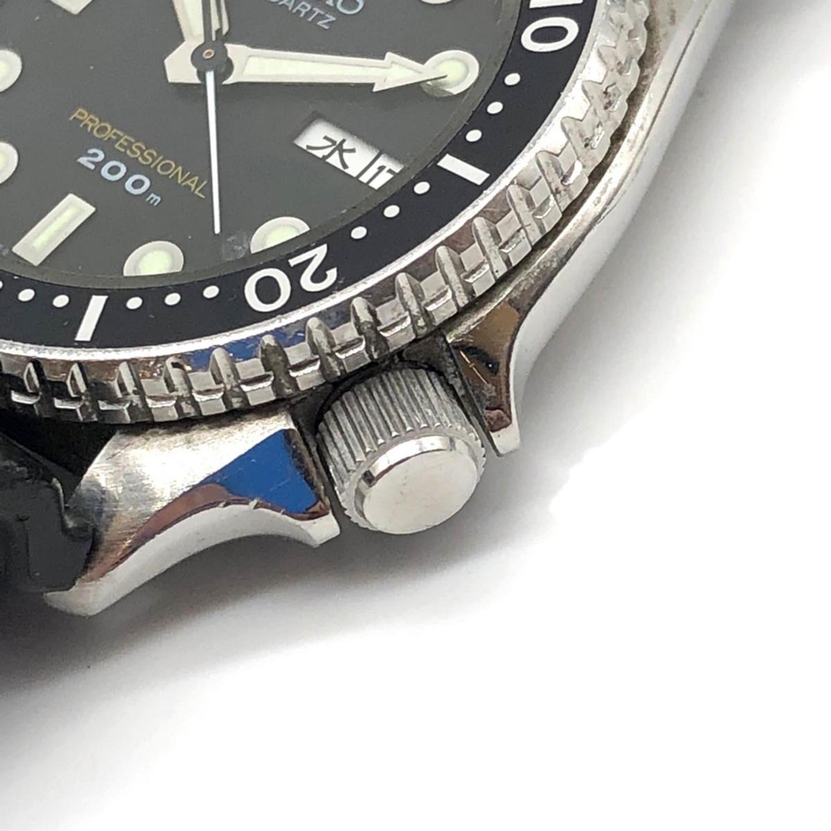 SEIKO セイコー プロフェッショナルダイバー メンズ腕時計 デイデイト