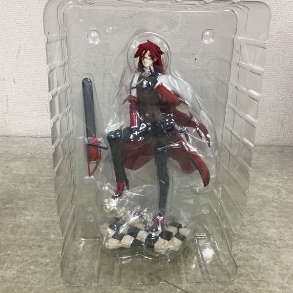未開封 コトブキヤ ARTFX J 黒執事 グレル 1/8 フィギュア Amazon.co.jp: コトブキヤ ARTFX J 黒執事 Book of Circus グレル
