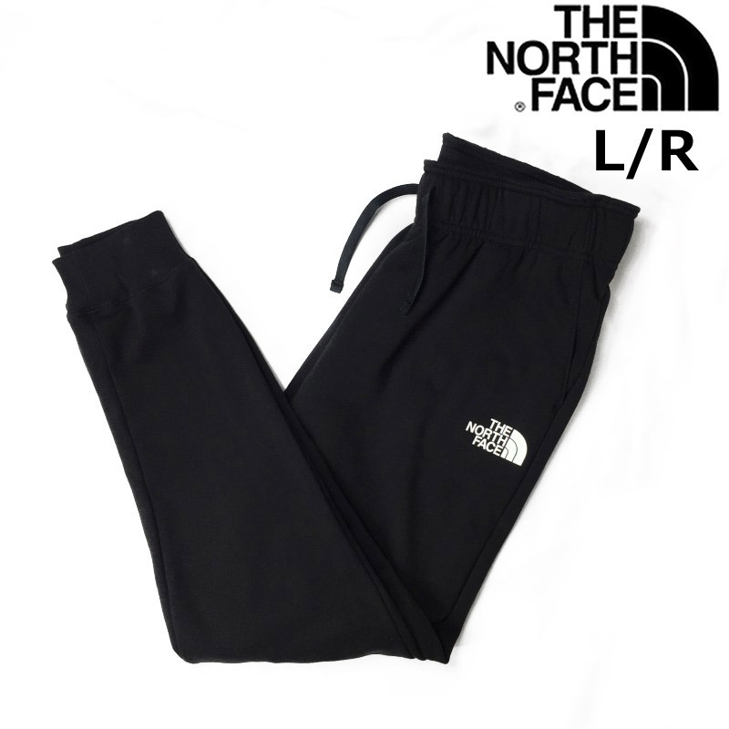 1円～!売切!【正規新品】THE NORTH FACE◆W HALF DOME JOGGER PANT スウェットパンツ US限定 USモデル 日本未発売 キャンプ(L)黒 190110-23