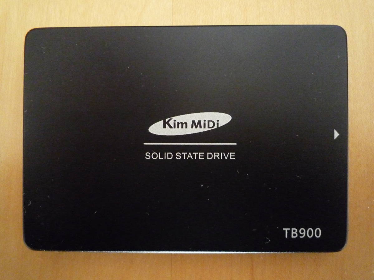 KIM MIDI 2.5インチ SSD TB-900 512GB mSATA3 中古品