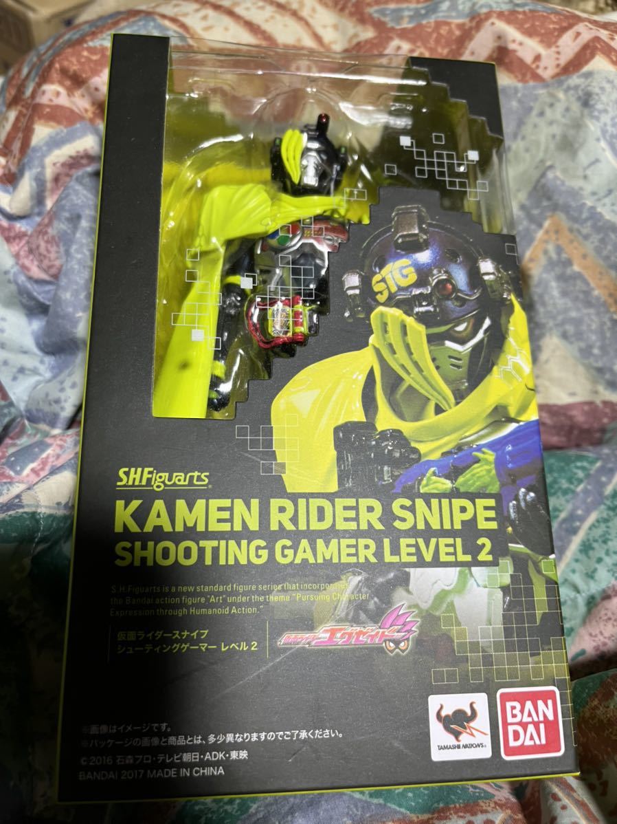 【最安値，お買い得】 フィギュア S.H.Figuarts 仮面ライダースナイプ シューティングゲーマー レベル2(その他)｜売買されたオークション情報、yahooの商品情報をアーカイブ公開 - オークファン その他