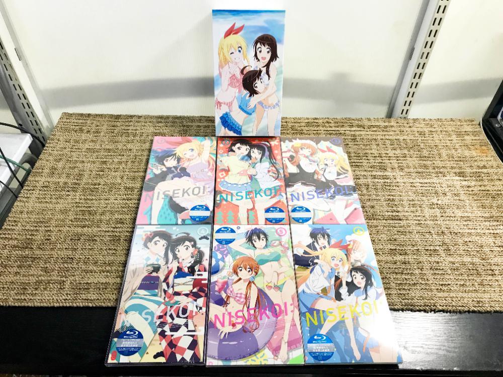 ニセコイ Blu-ray Disc BOX〈完全生産限定盤・6枚組〉 ニセコイ Blu-ray Disc BOX〈完全生産限定盤・6枚組〉