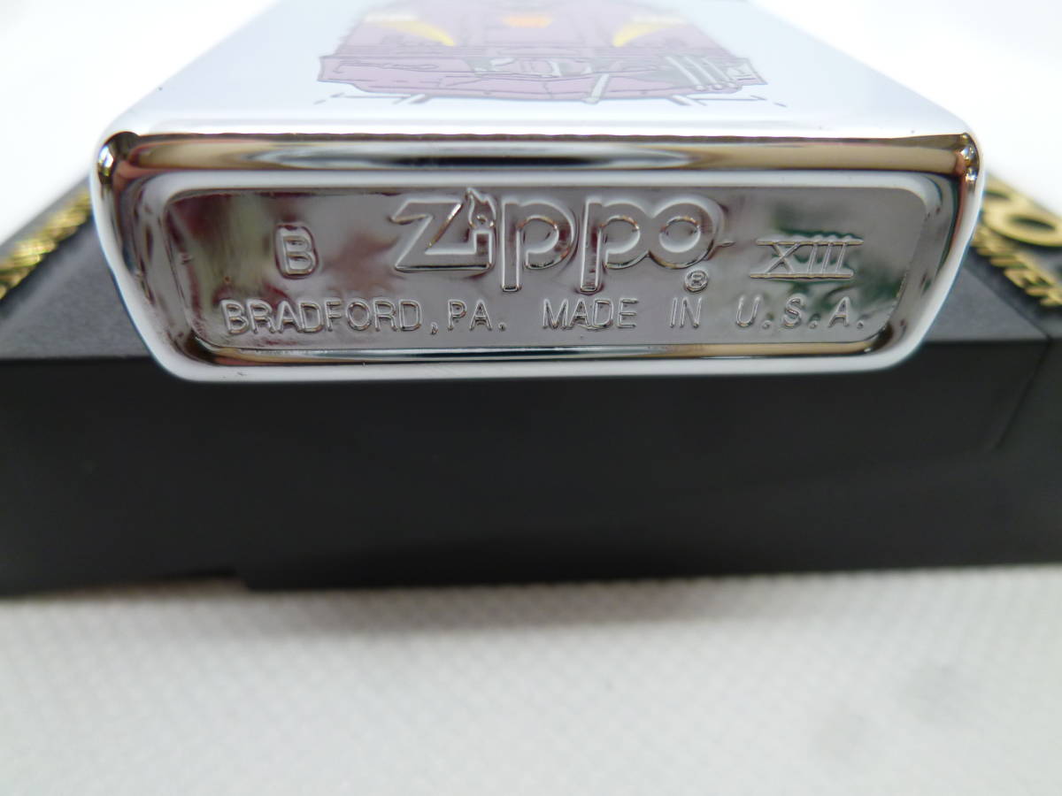 ZiPPO PENNSYLVANIA R.R 機関車570 限定シリアルNo 50/75 新品 です 