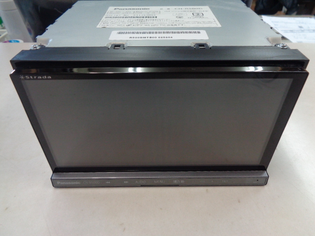 Panasonic パナソニック ストラーダ CN-R500D メモリーナビ 中古品 
