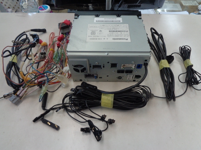 Panasonic パナソニック ストラーダ CN-R500D メモリーナビ 中古品 