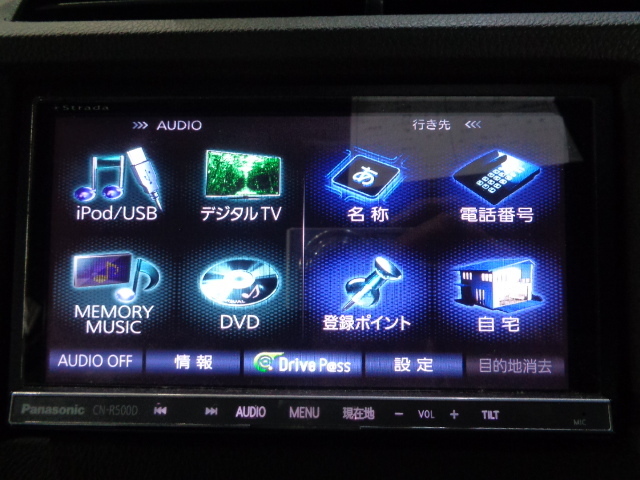 Panasonic パナソニック ストラーダ CN-R500D メモリーナビ 中古品 