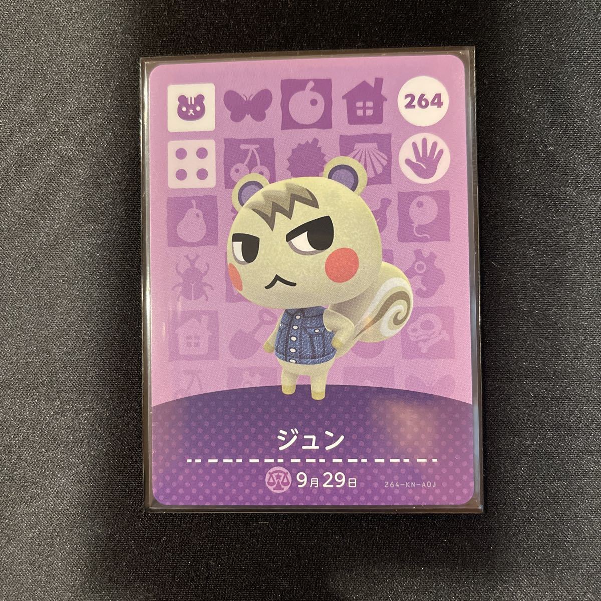 ジュン amiiboカード どうぶつの森 - メルカリ 美品 0 トレーディング