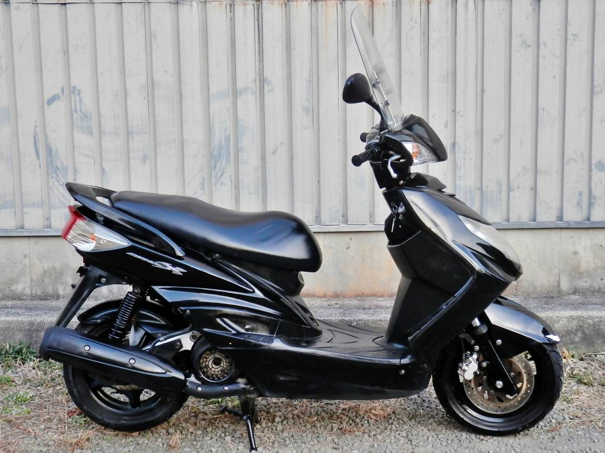 ヤマハ シグナスX SR - SE44J | YAMAHA FI車 Xの型式・スペック