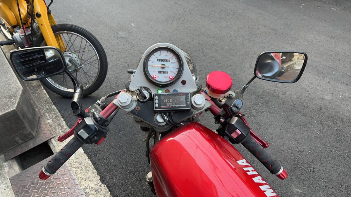 SDR200 エンジン実動ですが・・・メンテして乗ってね！(126cc-250cc