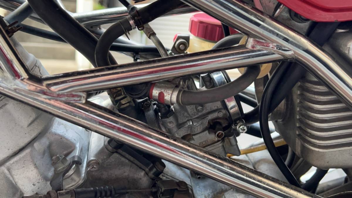 SDR200 エンジン実動ですが・・・メンテして乗ってね！(126cc-250cc 