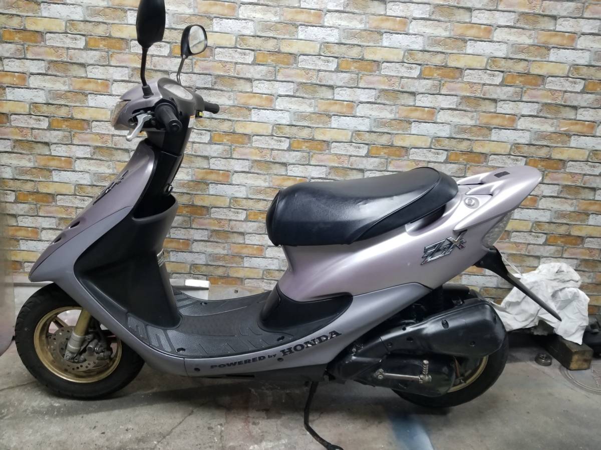 ライブディオZX AF35 中期型 本物ZX 整備済 実働車両 大阪から全国へ